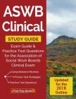 ASWB Clinical Study Guide: Exam Review & Practice Test Questions for the Association of Social Work Boards Clinical Exam By Test Prep Books Cover Image