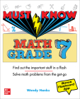 Must Know Math Grade 7 Cover Image
