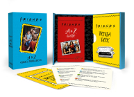 Friends: A to Z Guide and Trivia Deck Cover Image
