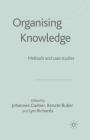 Organising Knowledge: Methods and Case Studies Cover Image