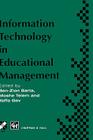 Information Technology in Educational Management (IFIP Advances in Information and Communication Technology) Cover Image