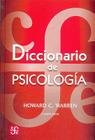 Diccionario de Psicologia (Coleccion Psicologia) By Luis Alaminos (Translator), Antonio Alatorre (Translator), Howard C. Warren (Compiled by) Cover Image