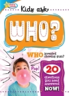 Active Minds Kids Ask Who Invented Bubble Gum? By Sequoia Children's Publishing Cover Image