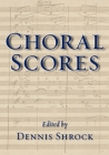Choral Scores Cover Image