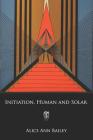 Initiation, Human and Solar Cover Image