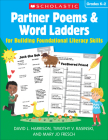 Partner Poems & Word Ladders for Building Foundational Literacy Skills: Grades K–2 Cover Image