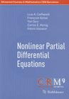 Nonlinear Partial Differential Equations (Advanced Courses in Mathematics - Crm Barcelona) By Luis A. Caffarelli, François Golse, Yan Guo Cover Image