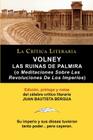 Volney: Las Ruinas de Palmira O Meditaciones Sobre Las Revoluciones de Los Imperios, Coleccion La Critica Literaria Por El Cel Cover Image