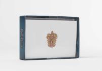 Harry Potter: Gryffindor Foil Note Cards (Set of 10) By Insight Editions Cover Image