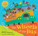The Wheels on the Bus (Barefoot Singalongs) By Stella Blackstone (Adapted by), Melanie Williamson (Illustrator), The Amador Family (Performed by) Cover Image