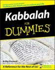 Kabbalah for Dummies By Arthur Kurzweil Cover Image