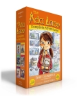 The Ada Lace Complete Adventures (Boxed Set): Ada Lace, on the Case; Ada Lace Sees Red; Ada Lace, Take Me to Your Leader; Ada Lace and the Impossible Mission; Ada Lace and the Suspicious Artist; Ada Lace Gets Famous (An Ada Lace Adventure) Cover Image