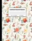 Composition Notebook: Composition Notebook With Graph Paper - 8.5 x 11 Inches 110 pages By Erma Holland Cover Image