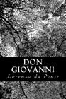 Don Giovanni By Lorenzo Da Ponte Cover Image