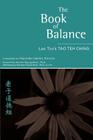 The Book of Balance By Yasuhiko Genku Kimura Cover Image