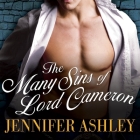 The Many Sins of Lord Cameron Lib/E By Jennifer Ashley, Angela Dawe (Read by) Cover Image