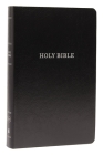 KJV, Gift and Award Bible, Imitation Leather, Black, Red Letter Edition By Thomas Nelson Cover Image