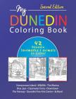 My Dunedin Coloring Book By Julianne Black Diblasi Cover Image