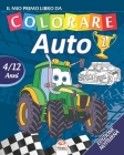 Il mio primo libro da colorare - auto 1 - Edizione notturna: Libro da colorare per bambini da 4 a 12 anni - 27 disegni - Volume 1 By Dar Beni Mezghana (Editor), Dar Beni Mezghana Cover Image