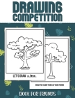 Drawing Competition Book For Friends: Shared Shetch book For Friends, 120 Pages 8.5 x 11 Inches Fun Game Night Activities For Friends Or Roommates By Giacob Journals Publishing Cover Image