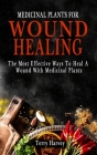 Medicinal Plants for Wound Healing: The Most Effective Ways To Heal A Wound With Medicinal Plants By Terry Harvey Cover Image