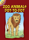Zoo Animals Dot-To-Dot (Dover Little Activity Books) Cover Image