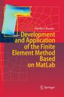 Development and Application of the Finite Element Method Based on MATLAB By Herbert Baaser Cover Image