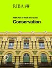 Conservation: Riba Plan of Work 2013 Guide Cover Image