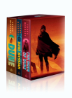 Frank Herbert's Dune Saga 3-Book Deluxe Hardcover Boxed Set: Dune, Dune Messiah, and Children of Dune By Frank Herbert Cover Image