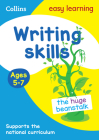 Writing Skills Activity Book Ages 5-7: Ideal for home learning By Collins Cover Image