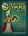 Reaching Olympus, the Greek Myths: Heroes Beasts and Monsters Cover Image