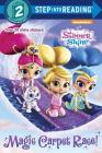 Magic Carpet Race! (Shimmer and Shine) (Step into Reading) By Delphine Finnegan, Jason Fruchter (Illustrator) Cover Image