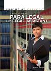 Careers as a Paralegal and Legal Assistant (Essential Careers #2) By G. S. Prentzas Cover Image
