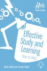 Effective Study and Learning: How to Help By Gavin Reid, Jennie Guise Cover Image