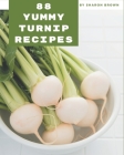 88 Yummy Turnip Recipes: An Inspiring Yummy Turnip Cookbook for You By Sharon Brown Cover Image