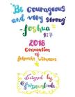 Be Courageous 2018 Convention of Jehovah's Witnesses Workbook for Teens Cover Image