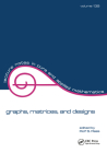 Graphs, Matrices, and Designs (Lecture Notes in Pure and Applied Mathematics) By Rolf S. Rees Cover Image