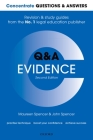Concentrate Questions and Answers Evidence: Law Q&A Revision and Study Guide By Maureen Spencer, John Spencer Cover Image