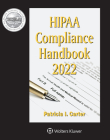 HIPAA Compliance Handbook: 2022 Edition By Patricia I. Carter Cover Image
