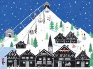 Winter in the Mountains Advent Calendar By Carole Aufranc Cover Image