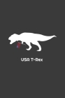 USA T-Rex: Rodding Notebook By Rodding Rodding Cover Image