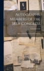 Autographs, Members of the 38th Congress: Signers of the Emancipation Proclamation Cover Image