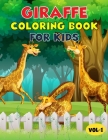 Giraffe Coloring Book For Kids: Best Giraffe Children Activity Book for Kids, Boys & Girls. Fun Facts About Giraffe By Zona Randall Cover Image