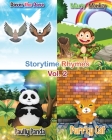 Storytime Rhymes Vol. 2 By Mike Gauss, Aiwaz Jilani (Illustrator) Cover Image