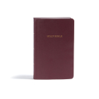 KJV Gift and Award Bible, Burgundy Imitation Leather: Holy Bible By Holman Bible Publishers (Editor) Cover Image