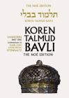 Koren Talmud Bavli Noe Edition: Volume 29: Sanhedrin Part 1, Hebrew/English, Large, Color Edition By Adin Steinsaltz Cover Image