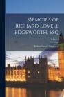 Memoirs of Richard Lovell Edgeworth, Esq; Volume 2 Cover Image
