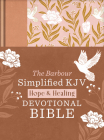 The Hope & Healing Devotional Bible [Doves & Floral Ginger]: Barbour Simplified KJV By Christopher D. Hudson, Donna K. Maltese Cover Image