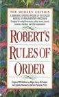 Robert's Rules of Order: A Simplified, Updated Version of the Classic Manual of Parliamentary Procedure By Henry M. Robert Cover Image