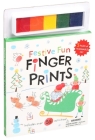 Festive Fun Finger Prints (Picture Perfect Finger Prints) By Editors of Silver Dolphin Books Cover Image